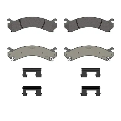 WAGNER BRAKE OEX909M Oex Semi-Met Disc Pad Set