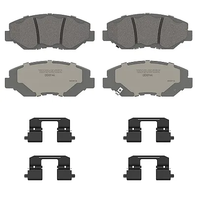 WAGNER BRAKE OEX914A Premium Ceramic Disc Pad