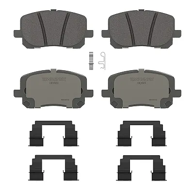 WAGNER BRAKE OEX923 Premium Ceramic Disc Pad