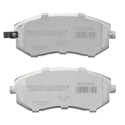 WAGNER BRAKE OEX929A Wagner Oex Custom Disc Pad Set