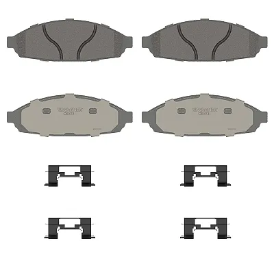 WAGNER BRAKE OEX931 Premium Ceramic Disc Pad