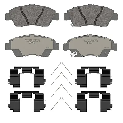 WAGNER BRAKE OEX948 Ceramic Disc Pad Set