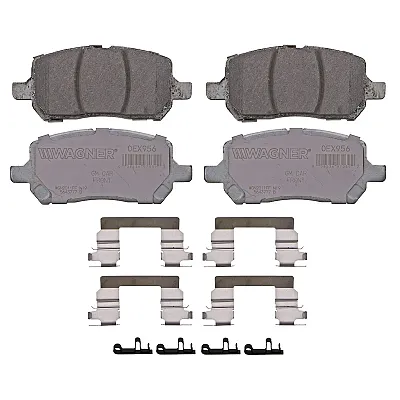 WAGNER BRAKE OEX956 Ceramic Disc Pad Set