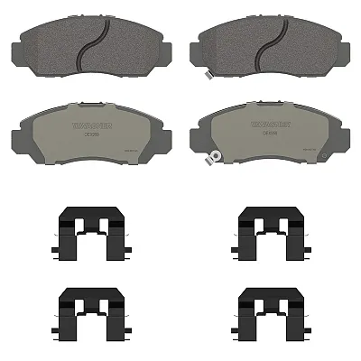 WAGNER BRAKE OEX959 Premium Ceramic Disc Pad