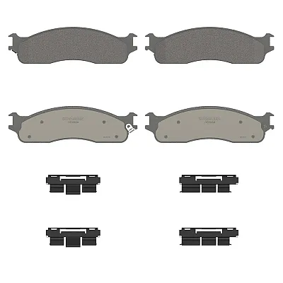 WAGNER BRAKE OEX965M Oex Semi-Met Disc Pad Set