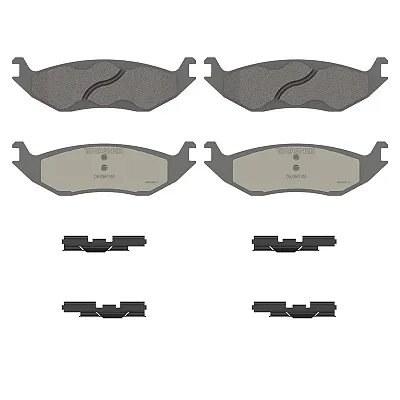 WAGNER BRAKE OEX967AM Oex Semi-Met Disc Pad Set