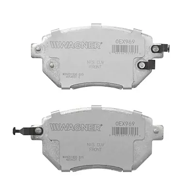 WAGNER BRAKE OEX969 Wagner Oex Custom Disc Pad Set