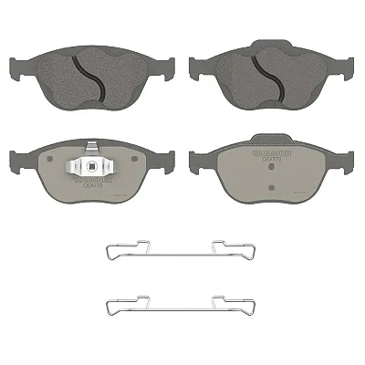 WAGNER BRAKE OEX970 Oex Ceramic Brake Pad