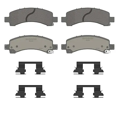 WAGNER BRAKE OEX974 Premium Ceramic Disc Pad