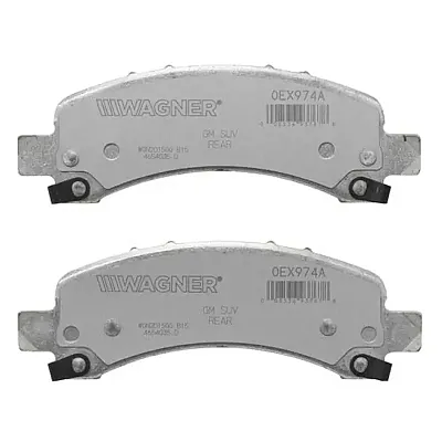 WAGNER BRAKE OEX974A Wagner Oex Custom Disc Pad Set