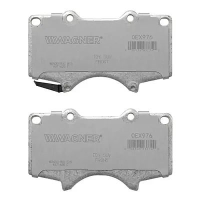 WAGNER BRAKE OEX976 Wagner Oex Custom Disc Pad Set