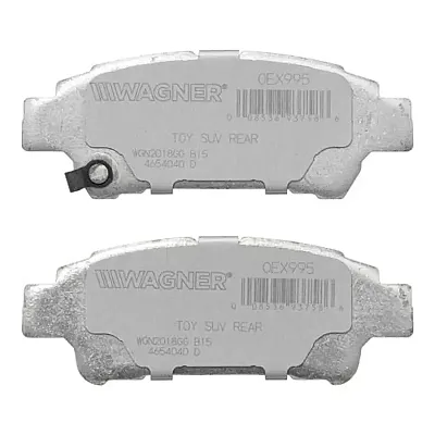WAGNER BRAKE OEX995 Wagner Oex Custom Disc Pad Set