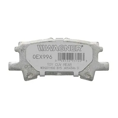 WAGNER BRAKE OEX996 Wagner Oex Custom Disc Pad Set