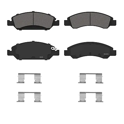 WAGNER BRAKE SX1363A Semi-Met Disc Pads