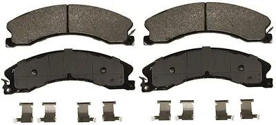WAGNER BRAKE SX1411 Severeduty Disc Pad Set