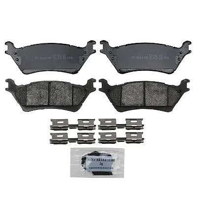 WAGNER BRAKE SX1602 Severeduty Disc Pad Set