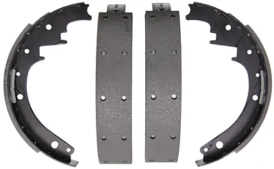 WAGNER BRAKE Z197R Riveted Brake Shoe