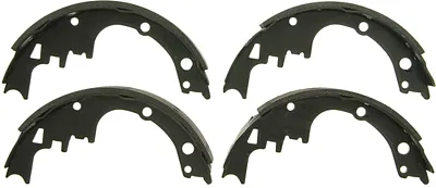 WAGNER BRAKE Z242DR Riveted Brake Shoe