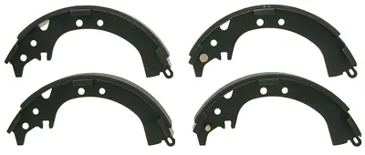 WAGNER BRAKE Z587A Bonded Brake Shoe