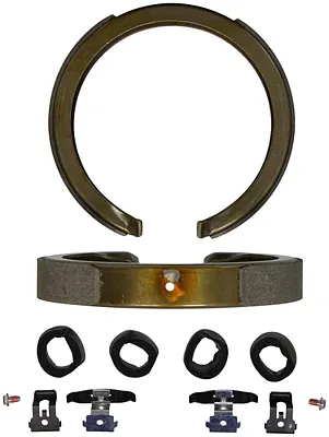 WAGNER BRAKE Z781 Parking Brake Shoe