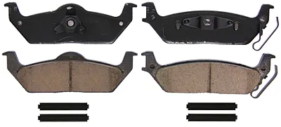 WAGNER BRAKE ZD1012 Ceramic Brake Pads