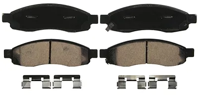 WAGNER BRAKE ZD1015 Ceramic Brake Pads