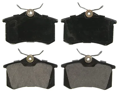 WAGNER BRAKE ZD1017 Nao Brake Pads