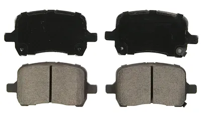 WAGNER BRAKE ZD1028 Ceramic Brake Pads