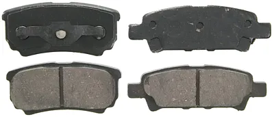 WAGNER BRAKE ZD1037 Nao Brake Pads