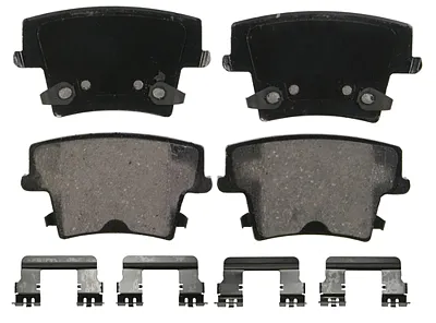 WAGNER BRAKE ZD1057 Nao Brake Pads