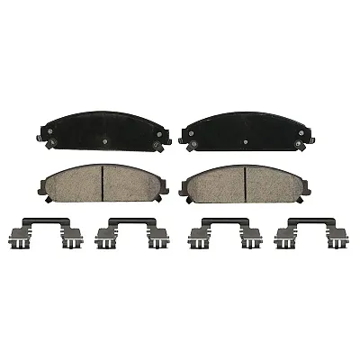WAGNER BRAKE ZD1058 Ceramic Brake Pads
