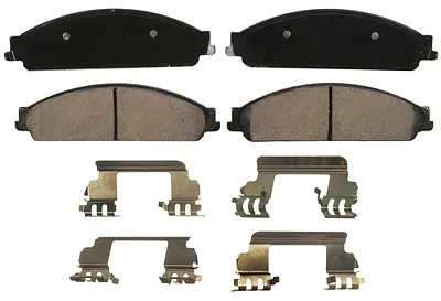 WAGNER BRAKE ZD1070 Ceramic Brake Pads