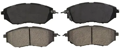 WAGNER BRAKE ZD1078 Ceramic Brake Pads