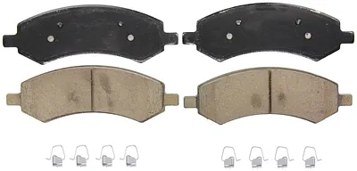 WAGNER BRAKE ZD1084 Quickstop Ceramic Pads