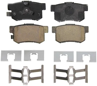 WAGNER BRAKE ZD1086 Nao Brake Pads