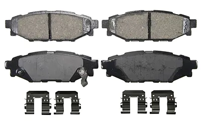 WAGNER BRAKE ZD1114 Nao Brake Pads