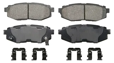 WAGNER BRAKE ZD1124 Ceramic Brake Pads