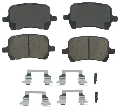 WAGNER BRAKE ZD1160 Ceramic Brake Pads