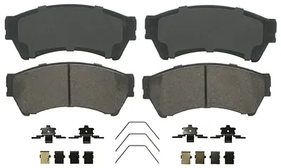 WAGNER BRAKE ZD1164 Ceramic Brake Pads