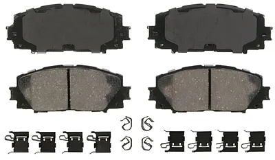 WAGNER BRAKE ZD1184 Nao Brake Pads