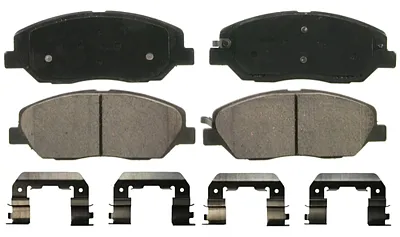 WAGNER BRAKE ZD1202 Ceramic Brake Pads