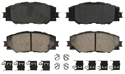 WAGNER BRAKE ZD1210 Ceramic Brake Pads