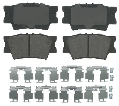 WAGNER BRAKE ZD1212 Ceramic Brake Pads