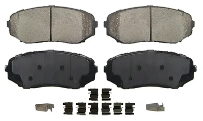 WAGNER BRAKE ZD1258 Ceramic Brake Pads