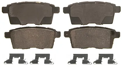 WAGNER BRAKE ZD1259 Ceramic Brake Pads
