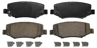 WAGNER BRAKE ZD1274 Ceramic Brake Pads