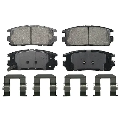 WAGNER BRAKE ZD1275 Ceramic Brake Pads