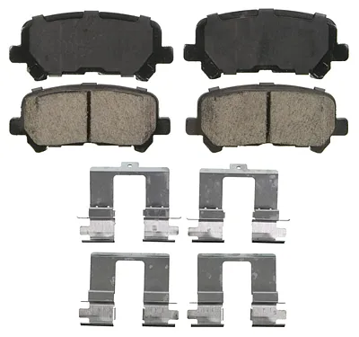 WAGNER BRAKE ZD1281 Ceramic Brake Pads