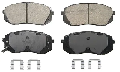 WAGNER BRAKE ZD1295 Ceramic Brake Pads