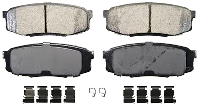 WAGNER BRAKE ZD1304 Ceramic Brake Pads